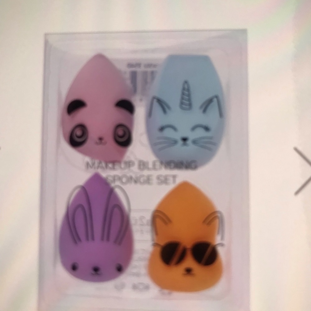 M2U NYC makeup blending sponge set